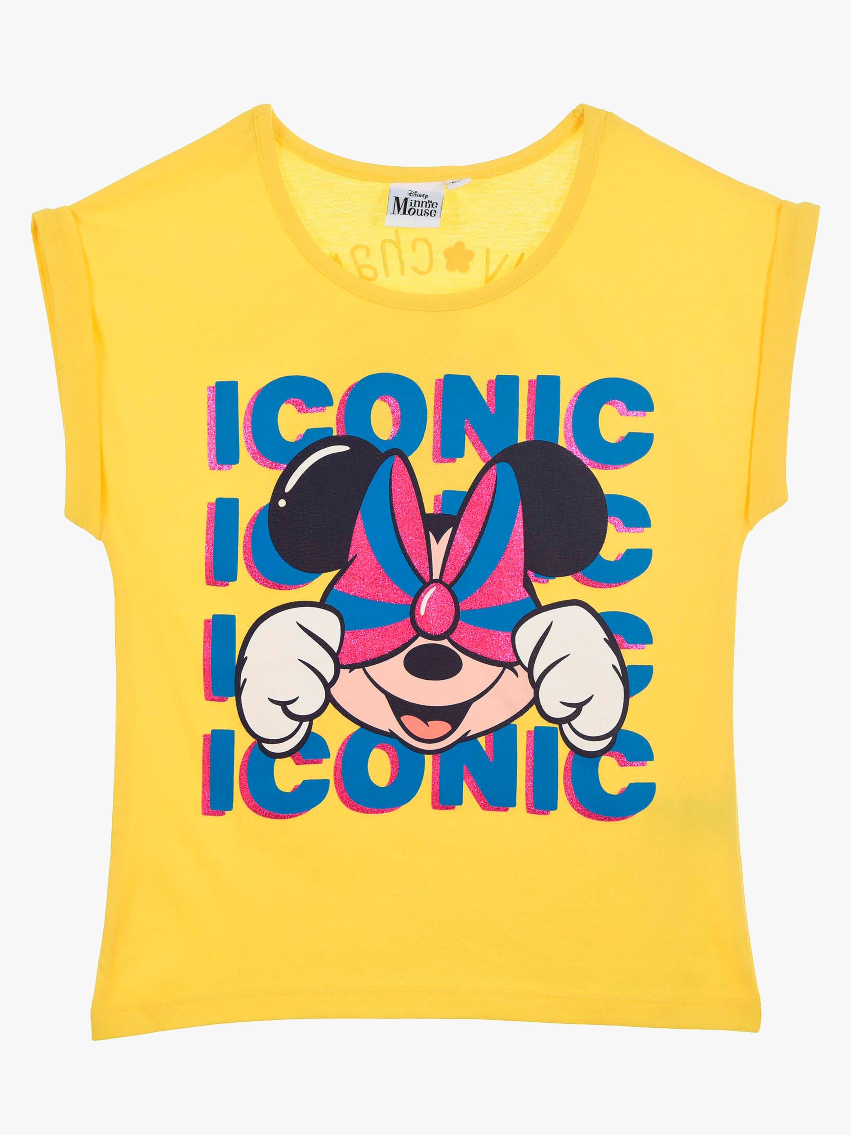 Disney Minnie Mouse T-shirt, Gul, 3 år