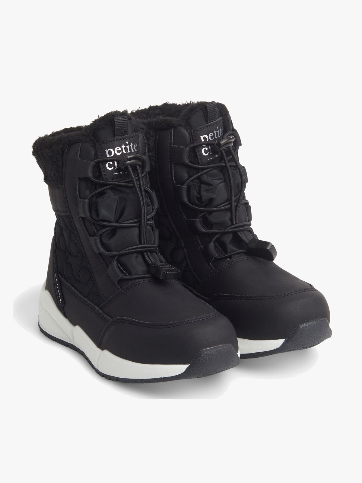 Petite Chérie Atelier Luna Vinterstøvler, Black