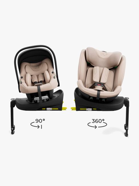 Kinderkraft ENDURA SAFE Modulsystem, Beige