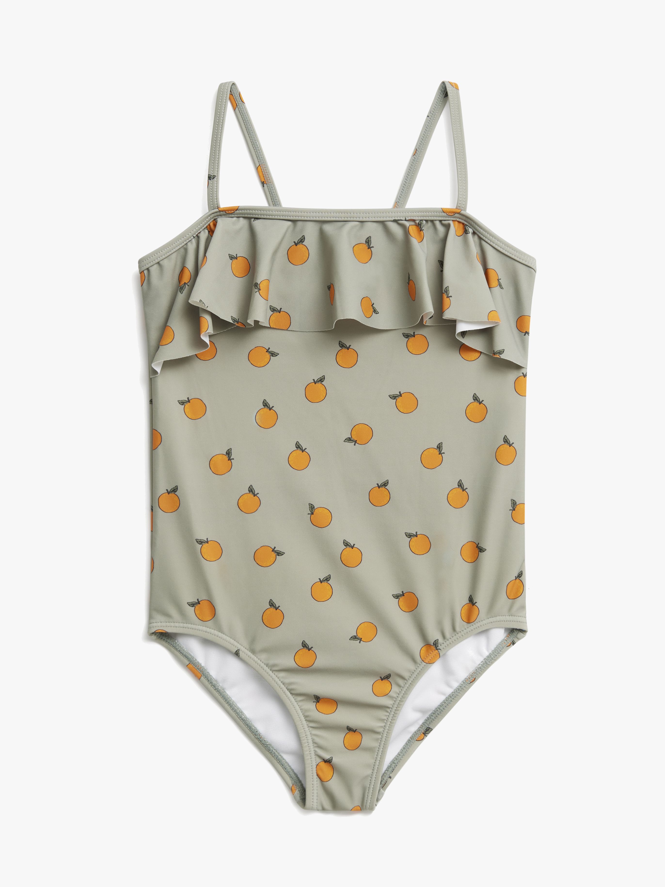 Petite Chérie Atelier Nathalie UV-Badedragt, Oranges, 110-116