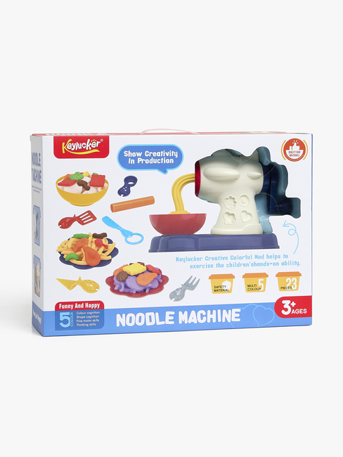 Fippla Modellervoks Pastamaskine 5 Farver