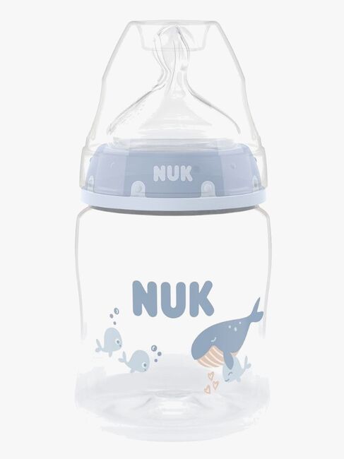 NUK First Choice Sutteflaske 150 ml, Whale