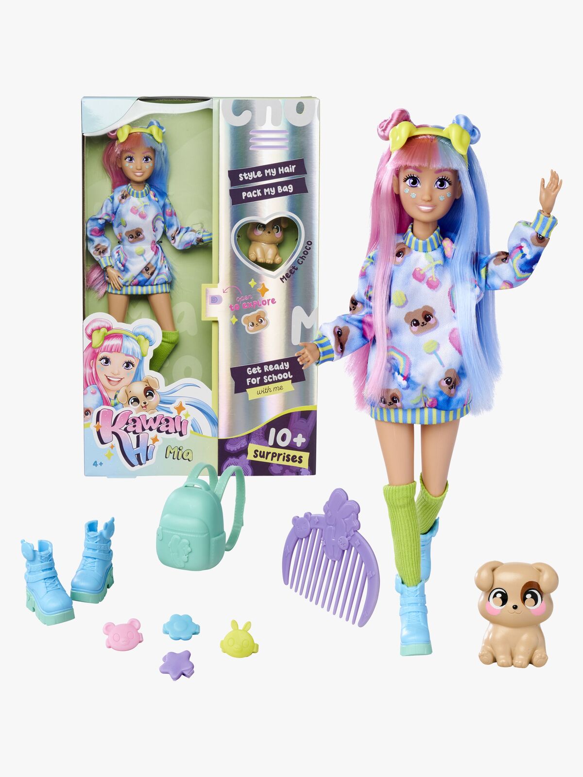 Simba Toys Kawaii Dukke Mia