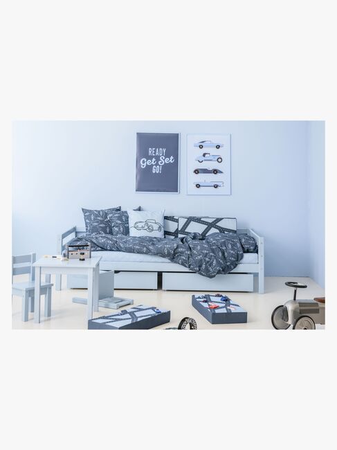 Hoppekids Juniorseng ECO Dream 90x200 cm, Blue