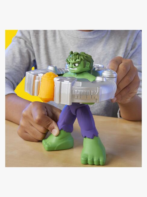 Play-Doh Den Fantastiske Hulk Smash And Squish Legesæt
