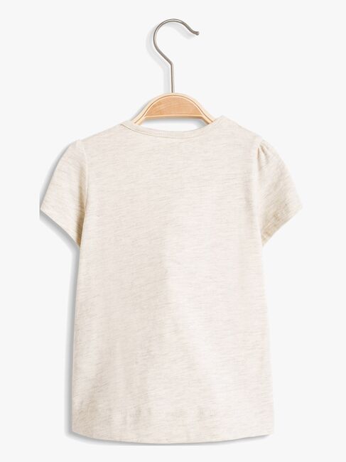 ESPRIT T-Shirt Ice Cream, Pastel Grey