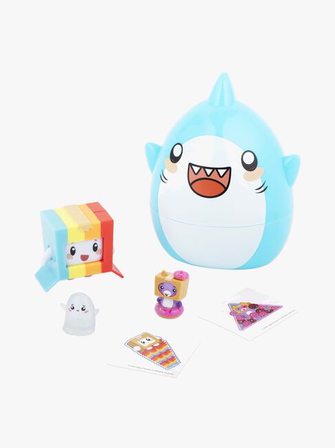 LankyBox Thicc Shark Glow Pack Legesæt