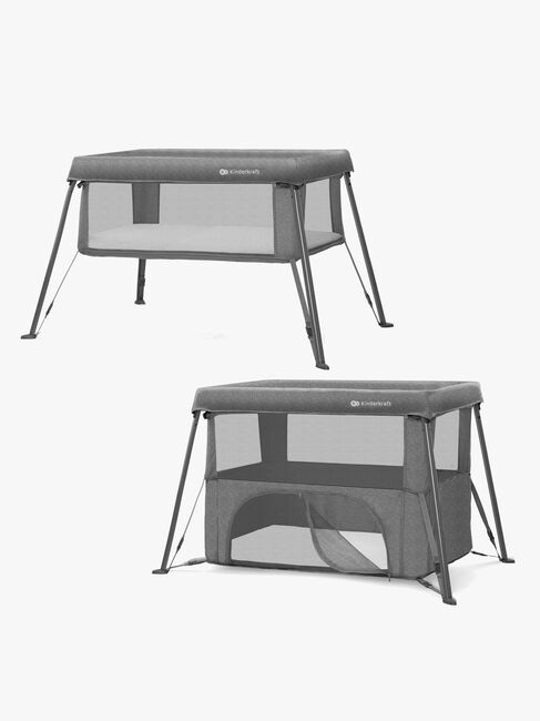 Kinderkraft CAMI Weekendseng, Grey