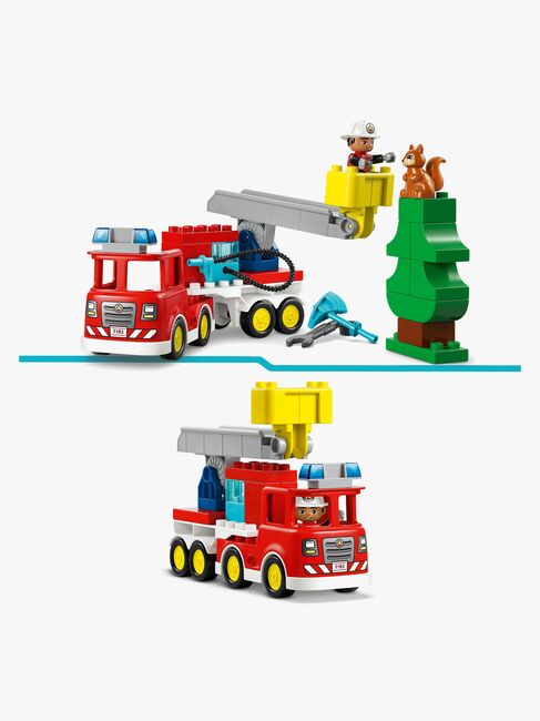 LEGO DUPLO Town 10473 Brandbil med slange og brandmand