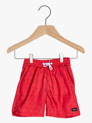 Ebbe Haspen Badeshorts, Blue Anchors