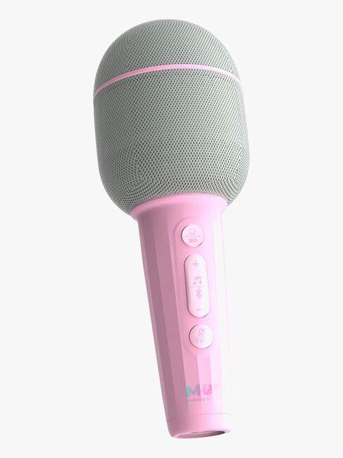 MOB Karaokemikrofon med Højttaler, Groovy Pink