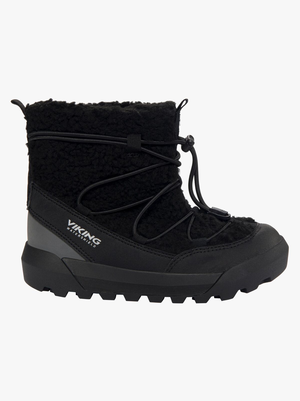 Viking Expower Flake WP SL Vinterstøvler, Sort