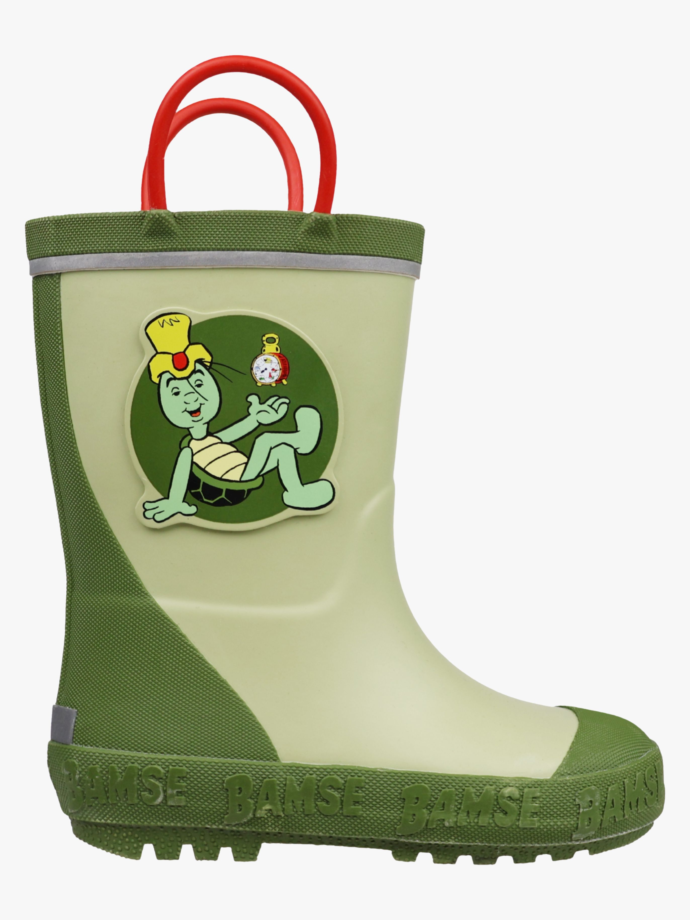 Vincent Skalmand Gummistøvler, Green, 25