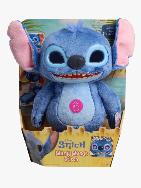 Disney Lilo and Stitch Legetøj Stitch Bamse