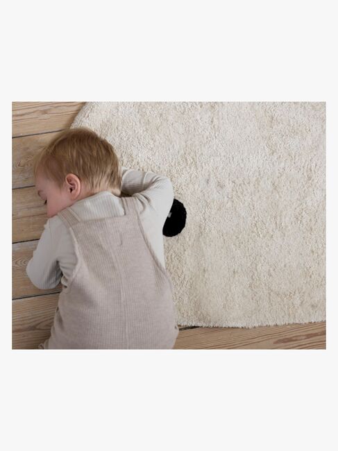 FILIBABBA Gulvtæppe 65x100 Hval, Christian
