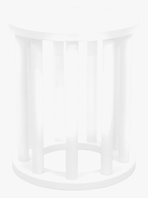 FitWood Luoto Skammel, White