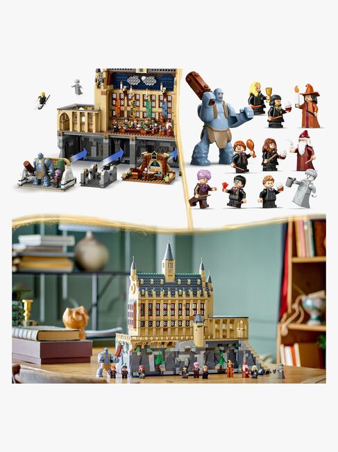 LEGO Harry Potter 76435 Hogwarts-slottet: Storsalen