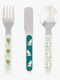 Mumitroldene Eng Børnebestik, Grøn