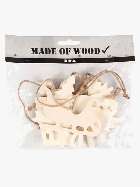 Creativ Company Kreasæt Julepynt 6-pak