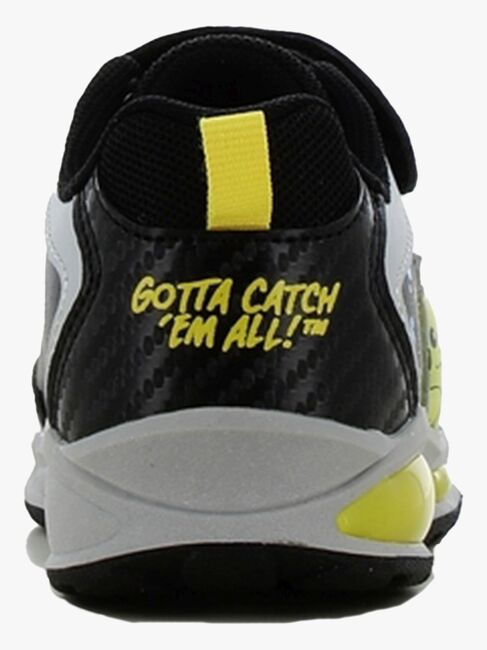 Pokémon Blinkende Sneakers, Black/Silver