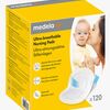 Medela Ultra Breathable Ammeindlæg 120-Pak
