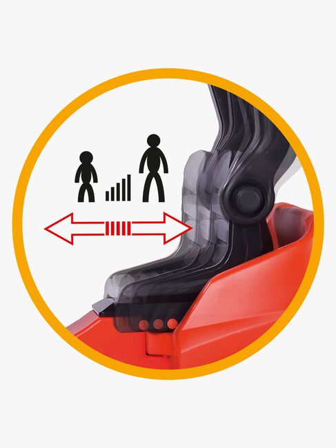 BIG Pedalbil Gaffeltruck