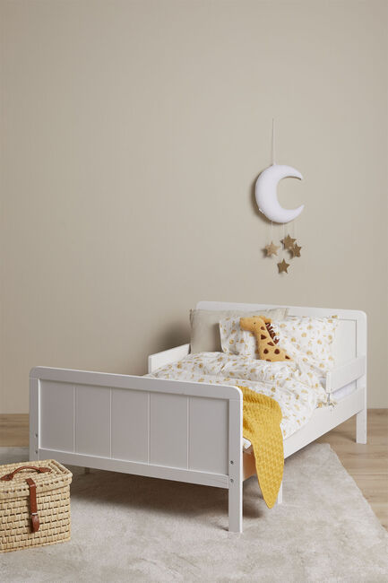 JLY Basic Udtræksseng 80x200, Hvid