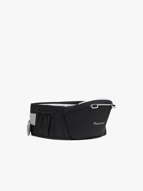 Beemoo CARE Carry Comfort 4-in-1 Bæresele & Hoftesæde, Black