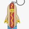 LEGO Iconic Hot Dog Man Nøglering med LED-lys