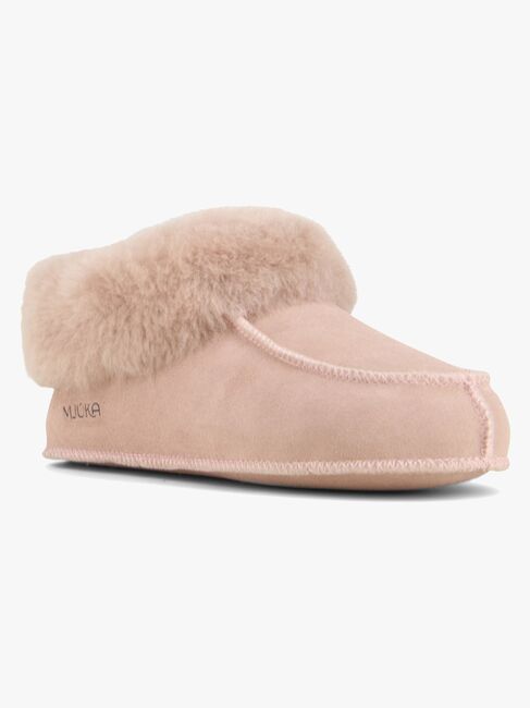Mjúka Geir Fåreskindstøfler, Pink