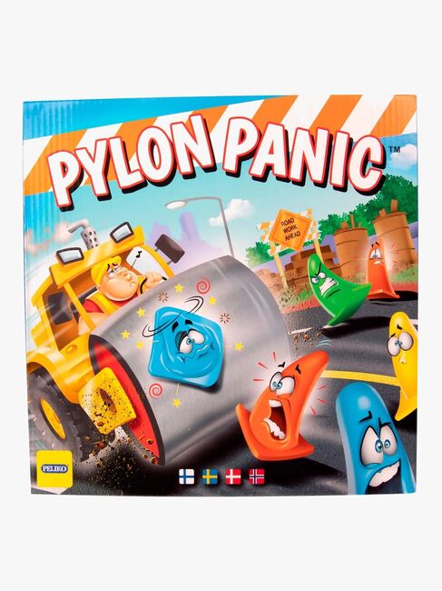 Peliko Pylon Panic Spil