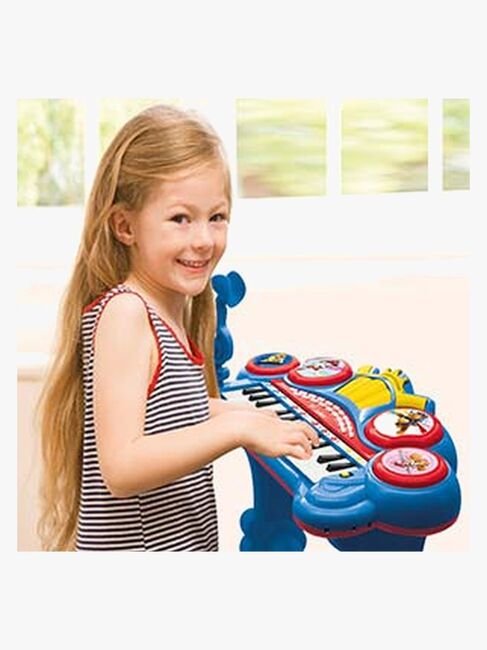 Paw Patrol  Elektronisk Keyboard med Skammel