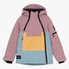 Color Kids Skijakke, Woodrose