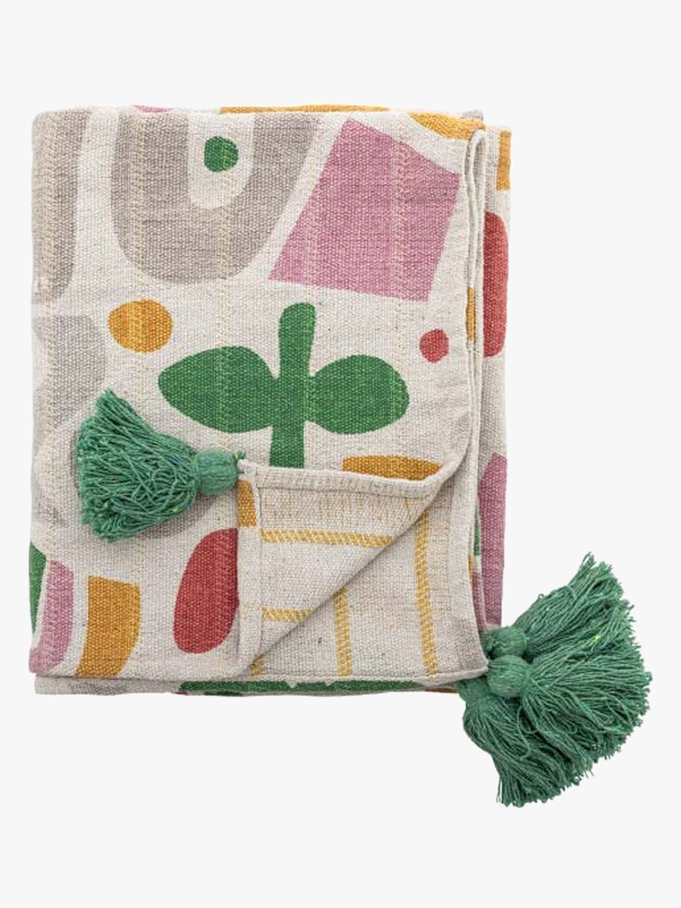 Bloomingville Filur Tæppe, Multi
