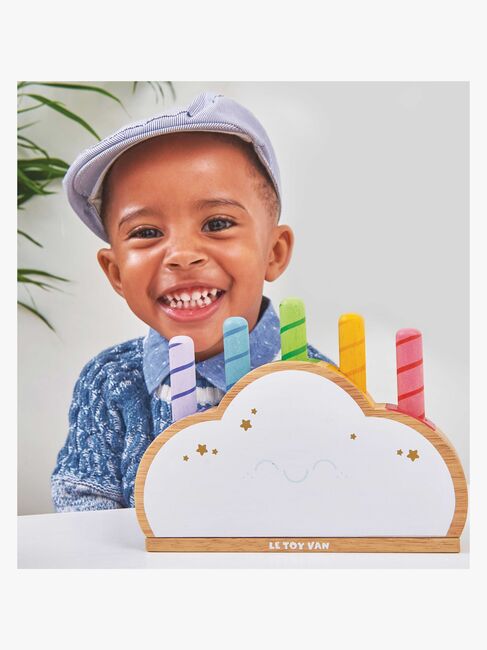 Le Toy Van Rainbow Cloud  Pop up Aktivitetslegetøj