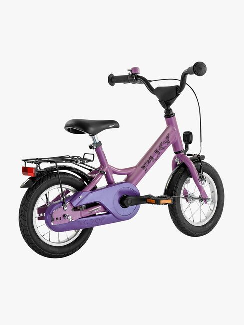 Puky Youke Classic Cykel 12 Tommer, Lilla