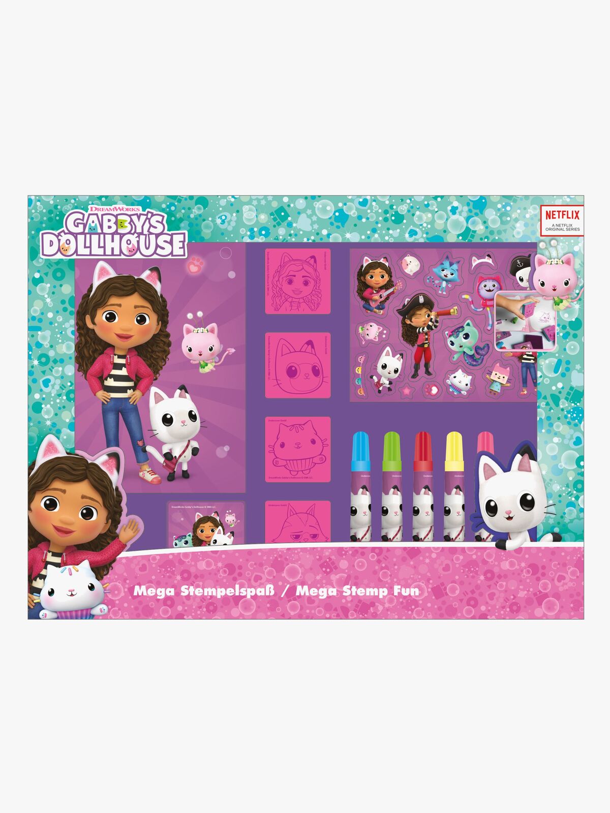 Gabby's Dollhouse Stempelsæt