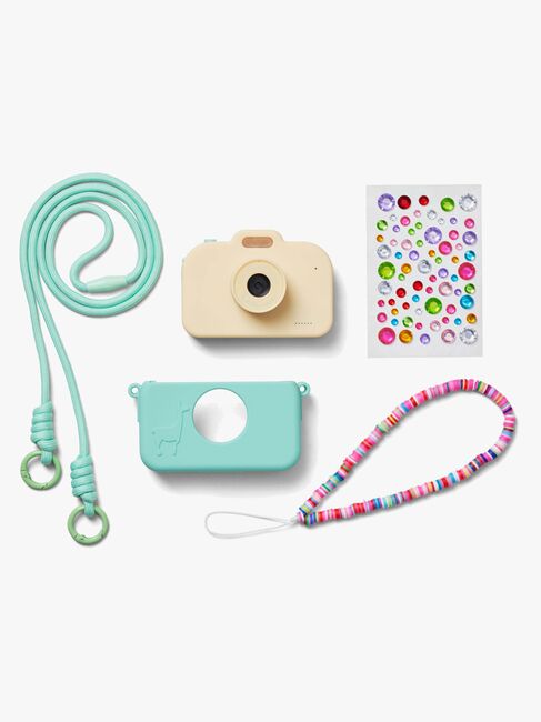 Lalarma Kamera, Gul/Mint