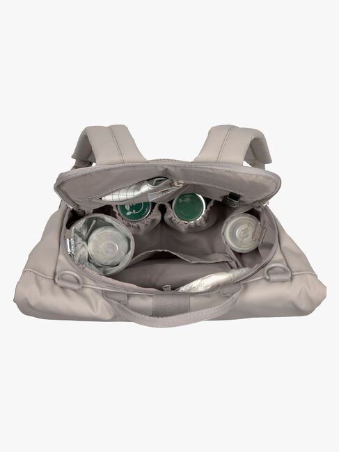 Lässig Rolltop Pusletaske Rygsæk, Taupe