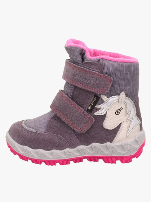 Superfit Icebird Vinterstøvler, Purple/Pink