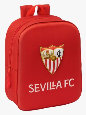 Sevilla FC 3D Mini Rygsæk 6L, Rød