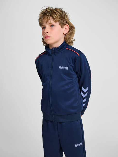 Hummel JR Træningssæt, Dress Blue