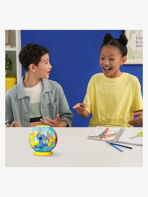 Ravensburger Disney Stitch 3D-puslespil 72 Brikker