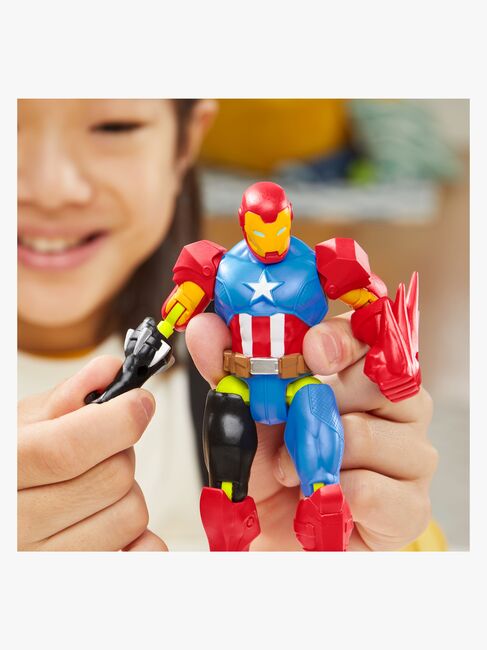 Marvel Avengers Mixmashers Figur Iron Man