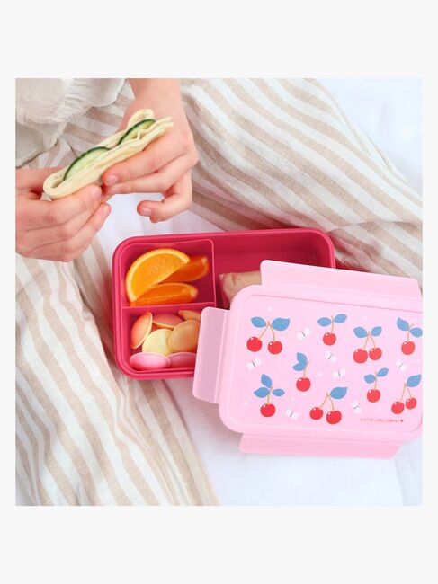 A Little Lovely Company Bento Madkasse, Kirsebær