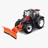 Bburago 1:32 Valtra Farm Traktor N174 med Sneplov