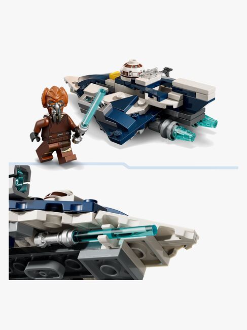LEGO Star Wars 75400 Microfighter af Plo Koons jedi-stjernejager