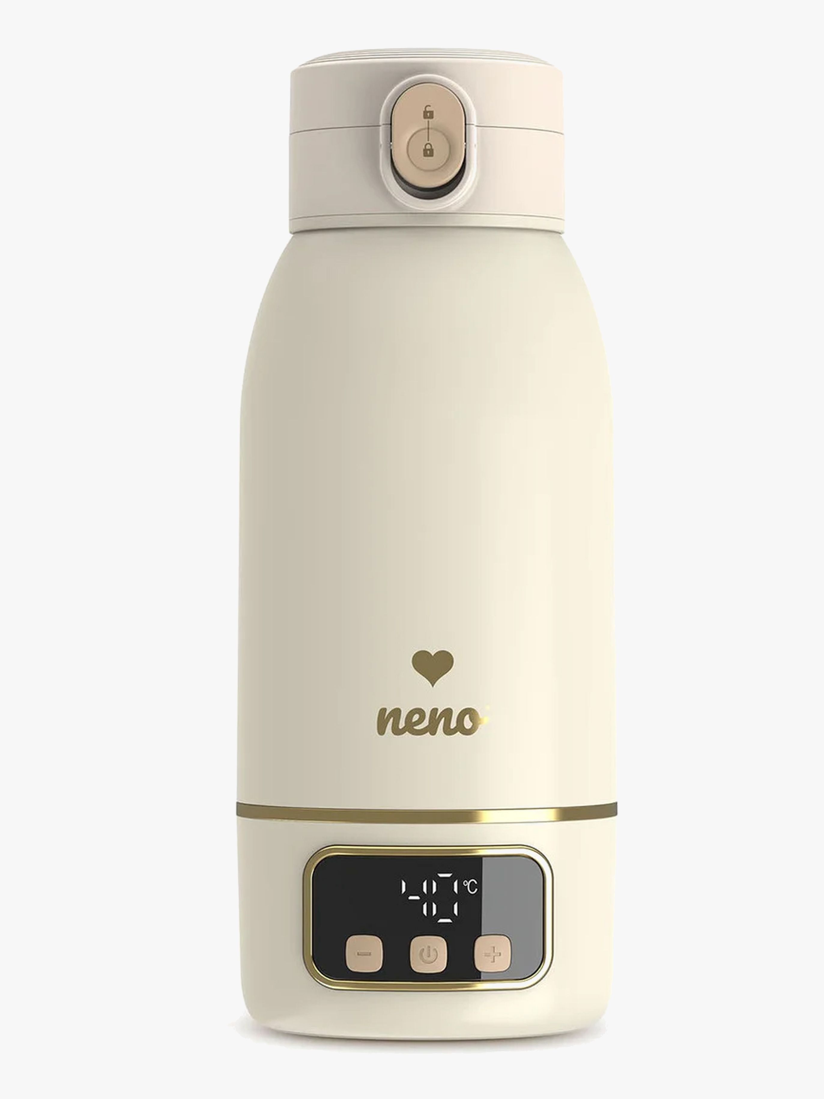 NENO Savia Bærbar Opvarmer, Beige