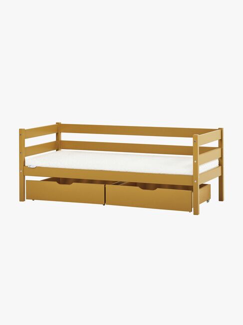 Hoppekids Sengeskuffe ECO Comfort 2-pak, Yellow