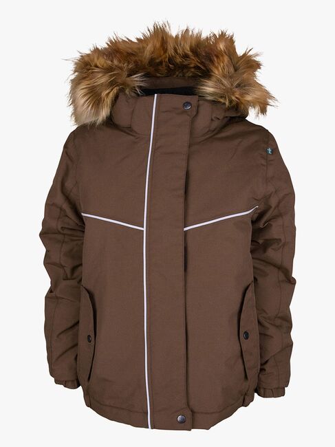 Lindberg Lofoten Vinterjakke, Brun